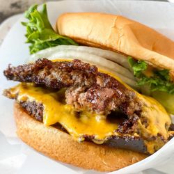Tonyburgers - Clinton - Small Tony Double