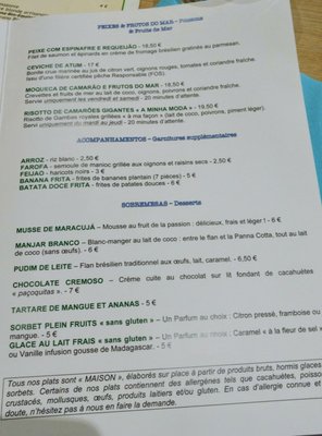 Menu photo 6 Le Pain de Sucre Lyon, 69 Menu photo 6 Le Pain de Sucre Lyon, 69