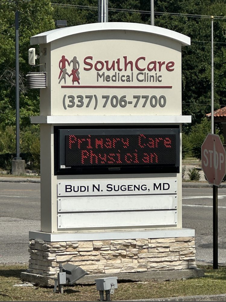 SOUTHCARE MEDICAL CLINIC Updated June 2024 110 Curran Ln, Lafayette