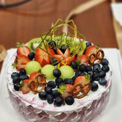 Simply Cake - Blueberry mousse cake, 10/10 so good!