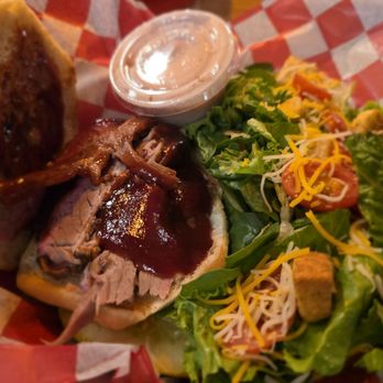 Big Nose Kate's Saloon - Brisket w/side salad upgrade - Music Venues Near Me - Tombstone, Arizona