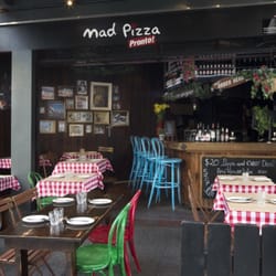 Mad Pizza Pronto