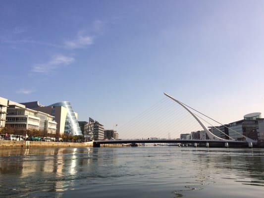 River Liffey by null