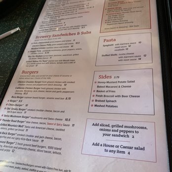Smoky Mountain Brewery - Menu - Sports Bars Near Me - Knoxville, Tennessee Smoky Mountain Brewery - Menu - Sports Bars Near Me - Knoxville, Tennessee