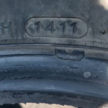 Five Brothers Used Tires - Unsafe tire bought from 5 bros, manufactured on 14th week of 2011 - Tires Near Me - Temecula, California Five Brothers Used Tires - Unsafe tire bought from 5 bros, manufactured on 14th week of 2011 - Tires Near Me - Temecula, California