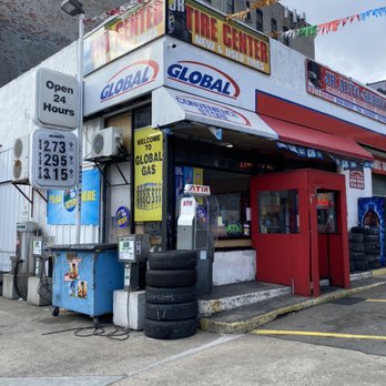 Global Gas Station - Edificio - Gas Stations Near Me - New York, New York Global Gas Station - Edificio - Gas Stations Near Me - New York, New York