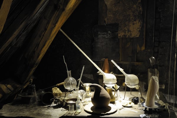 Museum of Alchemists and Magicians of Old Prague by null