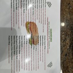 Coffee, Smoothies, wraps, burgers, quesadillas, breakfast and platters.