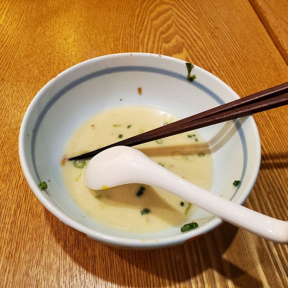Maruhachi Ra-men - Spicy Cha shu Tamago Ramen - Ramen Near Me - Burnaby, British Columbia