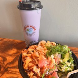 Hello Poke Bowl - The Amazing poke bowl