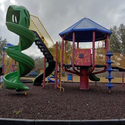Meadow Bend Park - One of several playgrounds in the park.