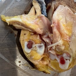 Raw chicken Raw chicken