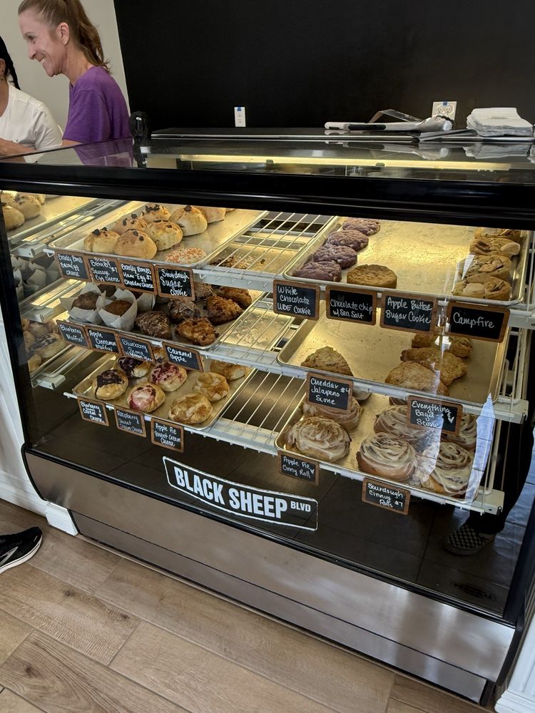 Black Sheep Sourdough Micro-Bakery Logo