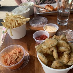 Billy’s Sports Bar and Lounge - Fantastic sides each special in its own way!