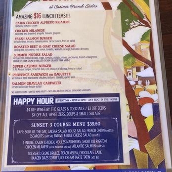 Casimir French Bistro - Lunch specials. - French Near Me - Boca Raton, Florida Casimir French Bistro - Lunch specials. - French Near Me - Boca Raton, Florida