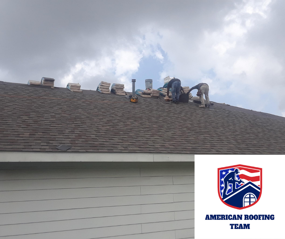 Slide of American Roofing Team
