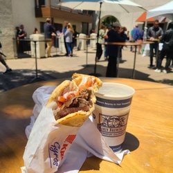Marin Greek Festival - Gyro time!