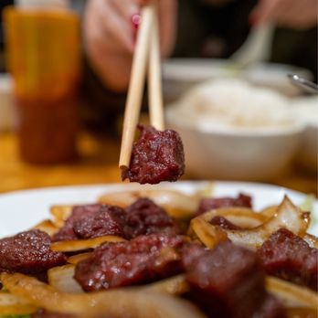 Pho Mac Vietnamese Restaurant - Marinated Beef Cubes - Vietnamese Near Me - Staten Island, New York Pho Mac Vietnamese Restaurant - Marinated Beef Cubes - Vietnamese Near Me - Staten Island, New York