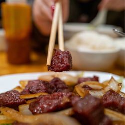 Pho Mac Vietnamese Restaurant - Marinated Beef Cubes