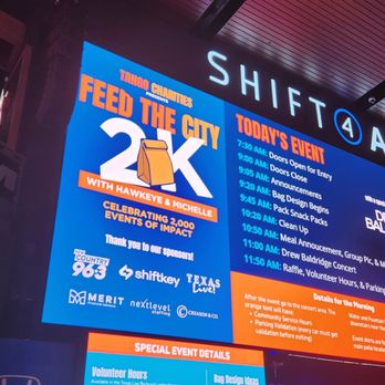 Texas Live! - Feed the city - Sports Bars Near Me - Arlington, Texas