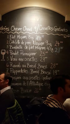 Menu photo 2 Giorgio Ristorante Laval, QC