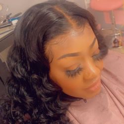 House of slay hair studio - Custom lace frontal unit