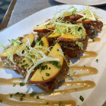 Saizon - Roasted sweet potato - New American Near Me - Fresno, California Saizon - Roasted sweet potato - New American Near Me - Fresno, California