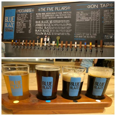 Blue Blaze Brewing by null