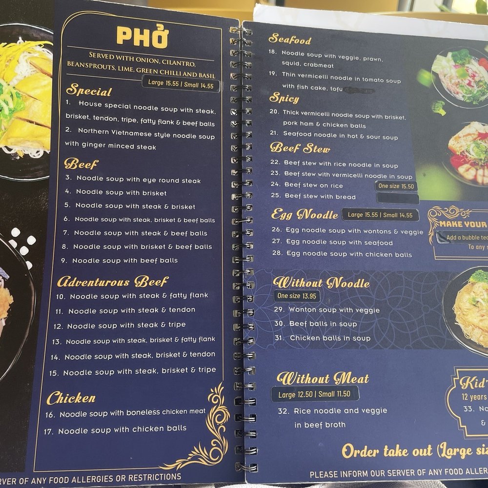 Pho 68 - Menu - Vietnamese Near Me - Burnaby, British Columbia Pho 68 - Menu - Vietnamese Near Me - Burnaby, British Columbia
