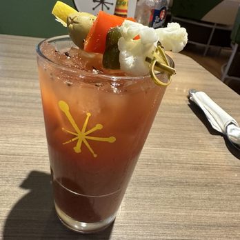 Snooze, an A.M. Eatery - Yummy bloody Mary drink with vodka! - Breakfast & Brunch Near Me - Austin, Texas Snooze, an A.M. Eatery - Yummy bloody Mary drink with vodka! - Breakfast & Brunch Near Me - Austin, Texas