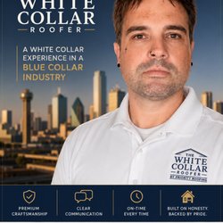 The White Collar Roofer