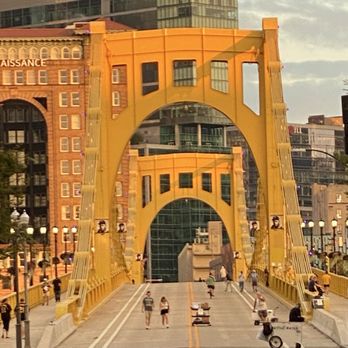PNC Park - The Roberto Clemente Bridge, a couple of hours before first pitch - Stadiums & Arenas Near Me - Pittsburgh, Pennsylvania PNC Park - The Roberto Clemente Bridge, a couple of hours before first pitch - Stadiums & Arenas Near Me - Pittsburgh, Pennsylvania
