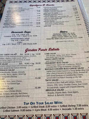Menu photo 1 Morristown Diner Morristown, NJ