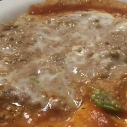 Lacabana Mexican Restaurant - This is what was served as a Chili Relleno. But the server was nice!