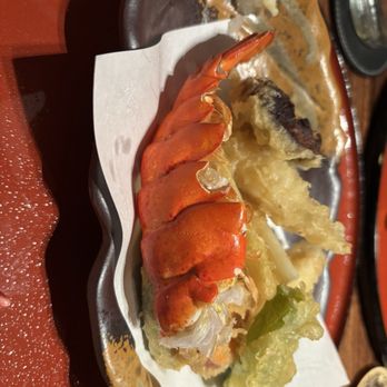 Takumi Hachi - Temputa - lobster and assorted veggies - Japanese Near Me - Dallas, Texas
