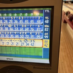 Scoring system