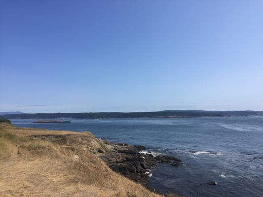 San Juan Island NHP, American Camp Visitor Center by null