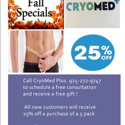 CryoMed Plus - Special Deal!