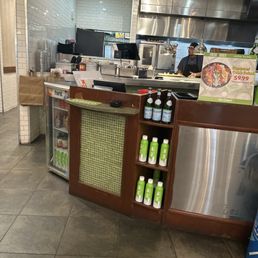 Food section Food section