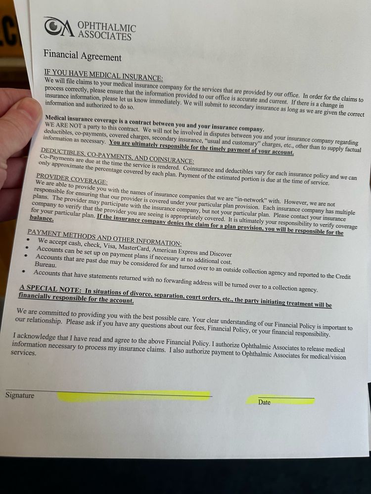 Ophthalmic Associates