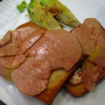 Le Comptoir - Foie Gras & Toast de Pain de Mie Grille - Bistros Near Me - Paris, 75