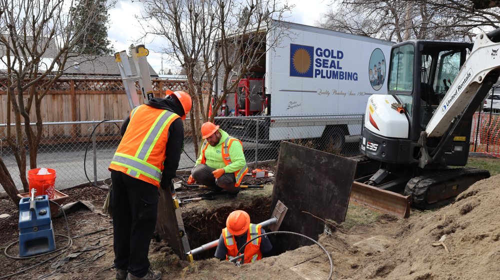 Slide of Gold Seal Plumbing