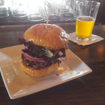 Bosscat Kitchen & Libations - Bosscat Burger! - New American Near Me - Irvine, California