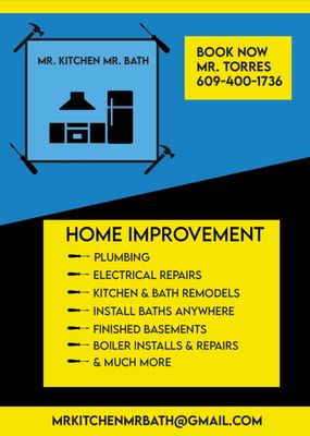 Mr Kitchen Mr Bath Logo