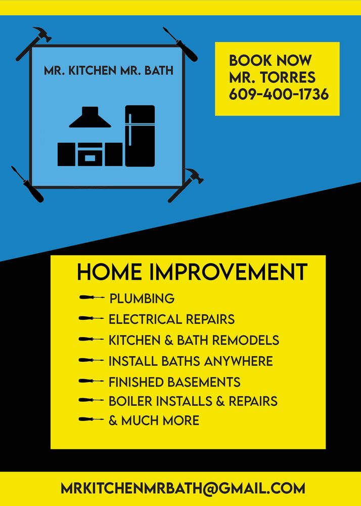 Slide of Mr Kitchen Mr Bath