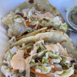 R&R Coastal Cuisine - Lingcod Tacos