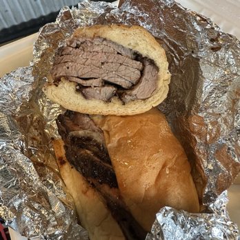 Rosie's BBQ Kitchen - Tri Tip Sandwich - Barbeque Near Me - Chatsworth, California Rosie's BBQ Kitchen - Tri Tip Sandwich - Barbeque Near Me - Chatsworth, California