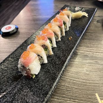 Sushi Kadan - Yakuza Roll - Sushi Bars Near Me - Carrollton, Texas Sushi Kadan - Yakuza Roll - Sushi Bars Near Me - Carrollton, Texas