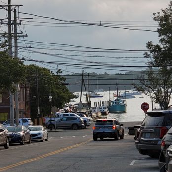 Foglia - Street parking and view - Vegan Near Me - Bristol, Rhode Island
