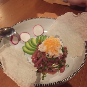 Chan Seattle - Tina tartare - Asian Fusion Near Me - Seattle, Washington